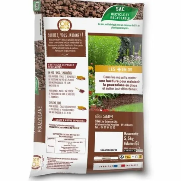 Clearance Organic fertiliser OR BRUN Gødningsmidler