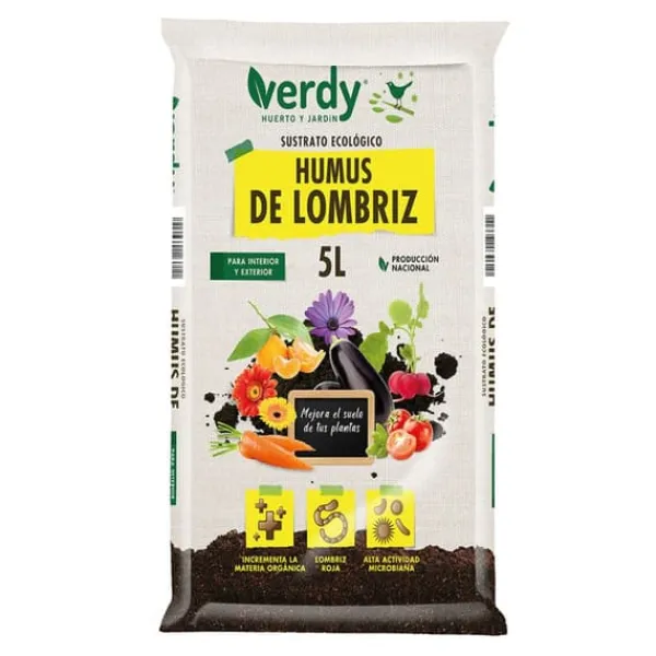Jord & Sand^Organic Humus Verdy 5 L