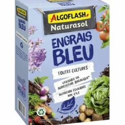 Gødningsmidler^Organisk gødning Algoflash 1,5 Kg