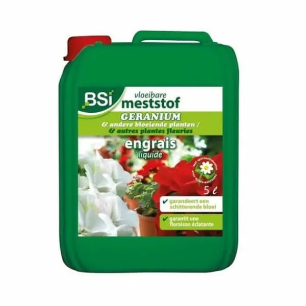 Gødningsmidler^Organisk gødning BSI Geranium Species 5 L