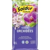 Online Orkidéjord 6 l - ALGOFLASH - Specifik jord - Fyrrebark - NPK-gødning - 6 l Jord & Sand