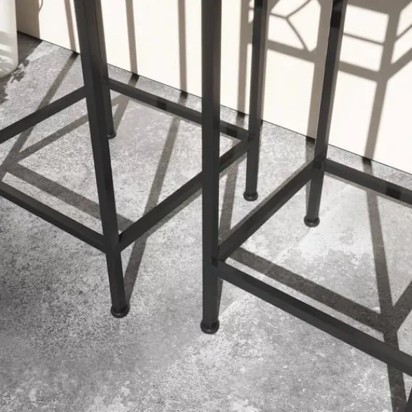 Online Outsunny 3-delt stabelbart plantestativ blomsterbord blomsterholder med rattan-look plantestativ til have altan metal guld Plantestativer