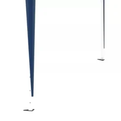 Discount Outsunny Foldbar Pavillon 3x3m, Blå, Stål/Oxford, UV-beskyttelse, Justerbar Højde, Transporttaske Telte & Lysthuse
