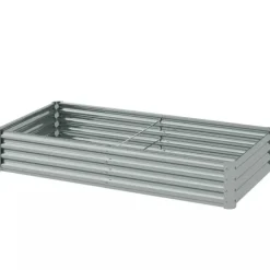 New Outsunny højbed af stål, vejrbestandigt plantebed 180x90x30 cm Plantningsbænke