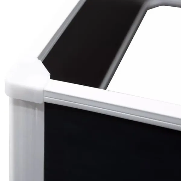 Clearance Outsunny Højbed Plantekasse i Plast - Grå, 100x80x30cm Krukker & Plantebeholdere