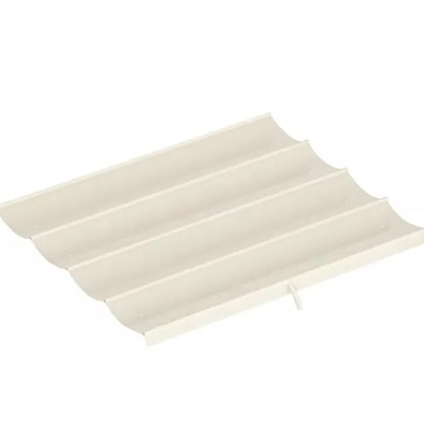 Outsunny Udskifteligt Tag til Pergola 2,85 x 2 m, Vandafvisende, UV30+, Polyester, Cremhvid Telte & Lysthuse