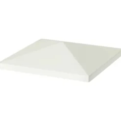 Telte & Lysthuse^Outsunny Udskiftningstag til Pavillon 3x3m, Vandtæt Oxford Polyester, Lysegrå