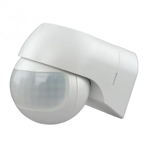 New Overflademonteret bevægelsessensor hvid 180 grader PIR CP-4B EC20324 ECO Bevægelsesdetektorer