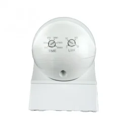 New Overflademonteret bevægelsessensor hvid 180 grader PIR CP-4B EC20324 ECO Bevægelsesdetektorer