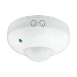 Bevægelsesdetektorer^Overflademonteret bevægelsessensor hvid 360 grader PIR CP-8B EC20334 ECO