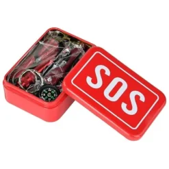 Beredskabsplaner^Overlevelsessæt - 9 x 6 x 3 cm