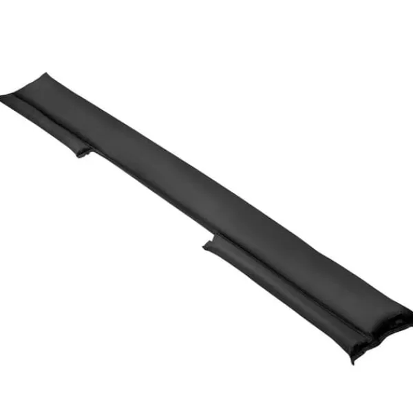 Outlet Oversvømmelsesspærre - Vandaktiverede sandfri sandsække 4-pak - 153 x 21 cm - Genanvendelig - Vandabsorberende barriere - Til dør, kælder, garage Beredskabsplaner