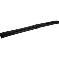 Outlet Oversvømmelsesspærre - Vandaktiverede sandfri sandsække 4-pak - 153 x 21 cm - Genanvendelig - Vandabsorberende barriere - Til dør, kælder, garage Beredskabsplaner