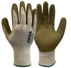Haveværktøj^OXXA E-Nature-Grip 52-000, grøn/gul, 9