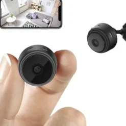 Online 1080P Mini Övervakningskamera WIFI & Nattkamera Sikkerhedsmonitorer & Videokameraer