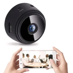 Online 1080P Mini Övervakningskamera WIFI & Nattkamera Sikkerhedsmonitorer & Videokameraer