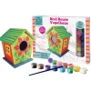 Til Fugle & Småvildt^Paint Your Own Birdhouse Creativity Set