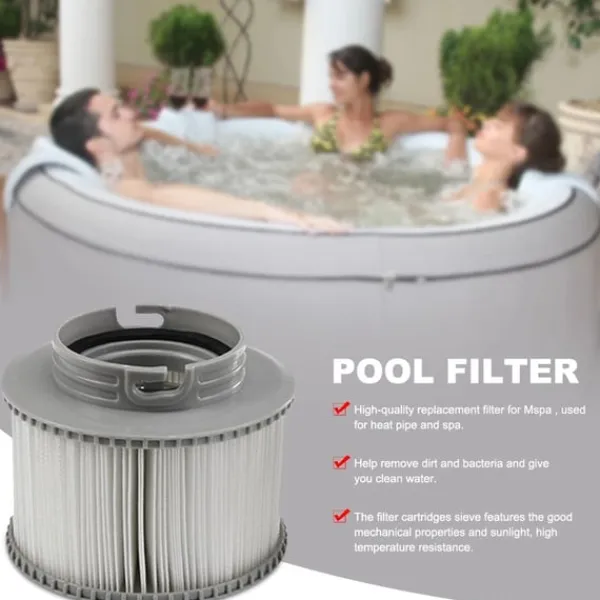 Online 2-Pak - Poolfilter til MSPA oppustelige pools FD2089 - Poolfilter Pool- & Spatilbehør