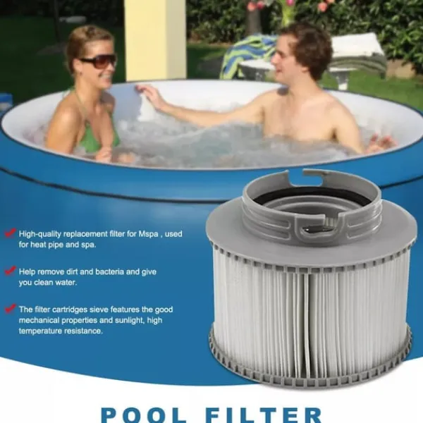Online 2-Pak - Poolfilter til MSPA oppustelige pools FD2089 - Poolfilter Pool- & Spatilbehør