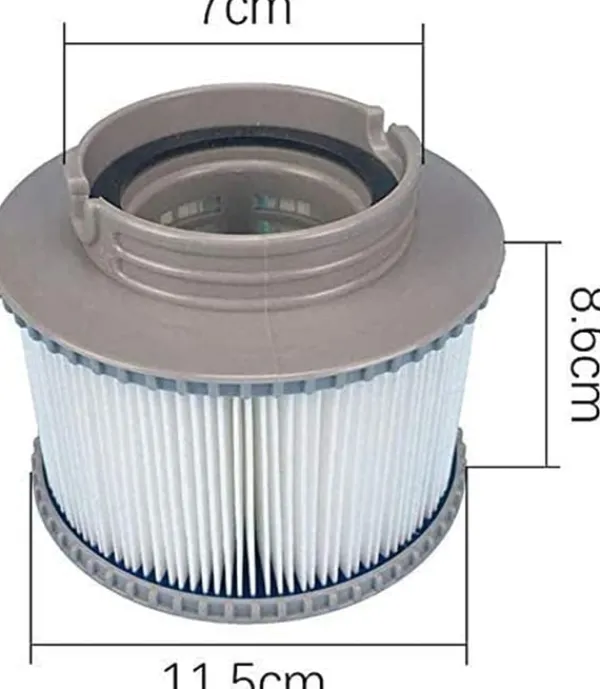 Online 2-Pak - Poolfilter til MSPA oppustelige pools FD2089 - Poolfilter Pool- & Spatilbehør