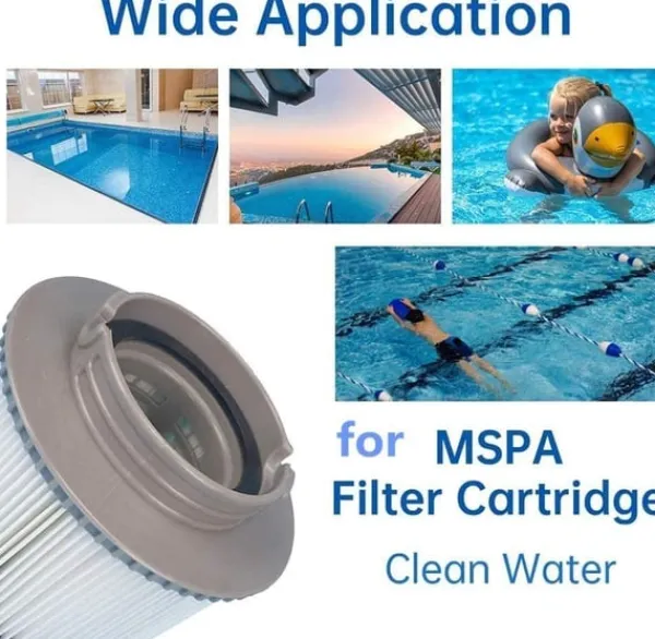 Online 2-Pak - Poolfilter til MSPA oppustelige pools FD2089 - Poolfilter Pool- & Spatilbehør