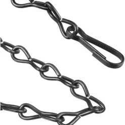 Til Fugle & Småvildt^2-pak fuglefoderhuse, urtepotter, lanterner og dekorative kæder (sort, 25 cm)