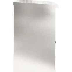 Postkasser & Brevindkast^Pakke drop boks i rustfrit stål - Sikker og vandafvisende | Farve: Sort | Størrelse: 44x35x59 cm