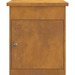Clearance Pakke drop boks i rustfrit stål - Sikker og stilfuld postløsning | Størrelse: 44 x 35 x 59 cm Postkasser & Brevindkast