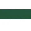 3-panelers foldbart læsejl 400x160 cm | Farve: Grøn Vinddekoration