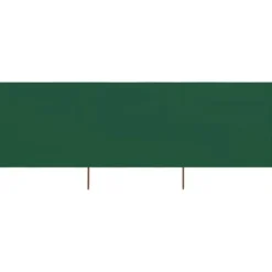 Sale 3-panels læsejl stof 400 x 120 cm grøn - Læsejl - Læskærm - Home & Living Vinddekoration