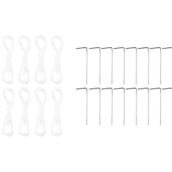 Telte & Lysthuse^Party Telt Anthracit & Hvid - Rummeligt 400x400 cm | Farve: Anthracit & Hvid | Størrelse: 400x400x266 cm