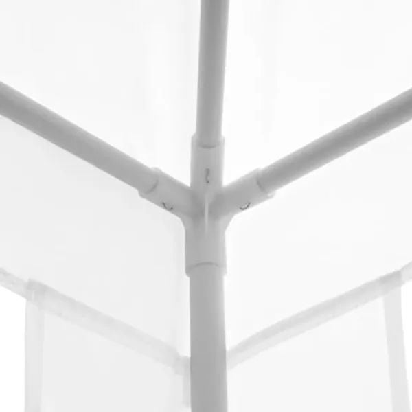 Discount Pavillon 2,7×2,7 m vandafvisende og vinterfast, hvid Telte & Lysthuse