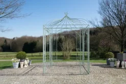 Buer, Spalier, Lysthuse Uden Tag^Pavillon Manja 202 x 202 x 305 cm 4
