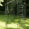 Buer, Spalier, Lysthuse Uden Tag^Pavillon Rose Bue 160 x 60 x 259 cm