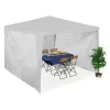 Outlet Pavillon sidepaneler, 200x300 cm, Hvid Telte & Lysthuse