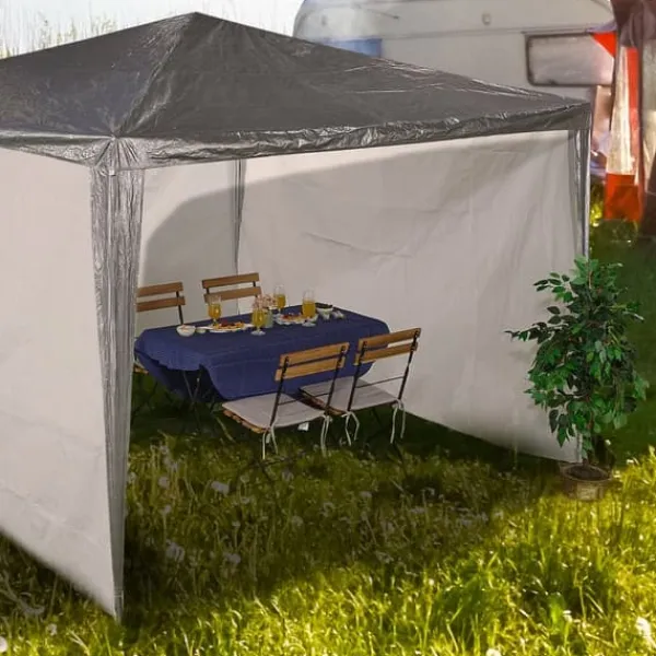Outlet Pavillon sidepaneler, 200x300 cm, Hvid Telte & Lysthuse