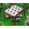 Clearance Pavillon vandtæt bælte 0,4x5 Grå Telte & Lysthuse