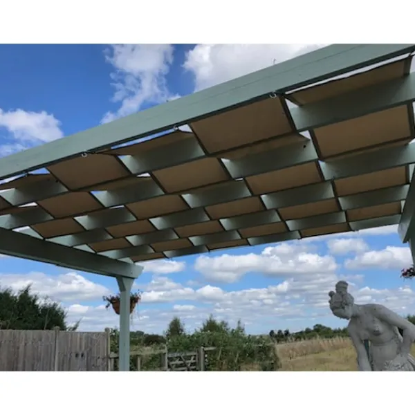 Clearance Pavillon vandtæt bælte 0,4x5 Grå Telte & Lysthuse
