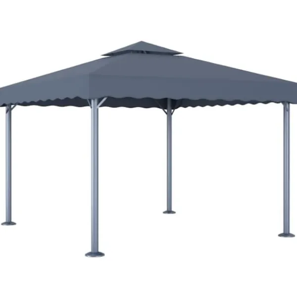 Best Pavillon 300x300 cm aluminium antracitgrå - Pavillon - Pavilloner - Home & Living Telte & Lysthuse