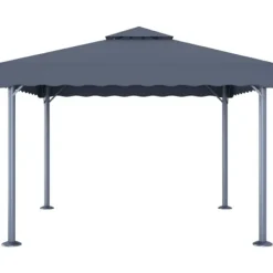 Best Pavillon 300x300 cm aluminium antracitgrå - Pavillon - Pavilloner - Home & Living Telte & Lysthuse