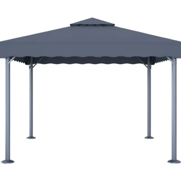 Best Pavillon 300x300 cm aluminium antracitgrå - Pavillon - Pavilloner - Home & Living Telte & Lysthuse