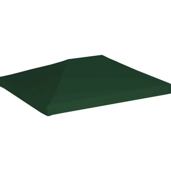 Clearance Pavillontopdække 310 g/m² - Holdbart og vandresistent | Farve: Grøn | Størrelse: 4 x 3 m Telte & Lysthuse
