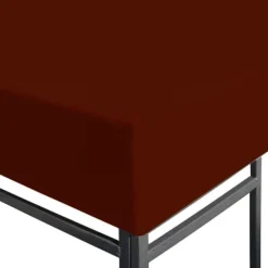 New Pavillontopdække 310 g/m² 3 x 4 m terracotta - Pavillontopdække - Pavillontopdækker - Home & Living Telte & Lysthuse