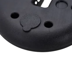Sale Pavillonvægt, fyldbar op til 5 kg, HDPE, sort, Ø25x6 cm Telte & Lysthuse