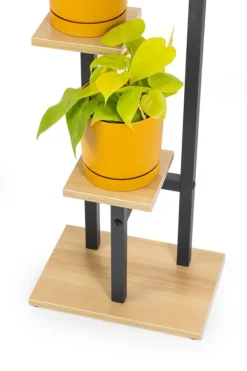 Discount PEAK universal blomsterstander - sort, 3-etagers blomsterstander til 3 potter Plantestativer