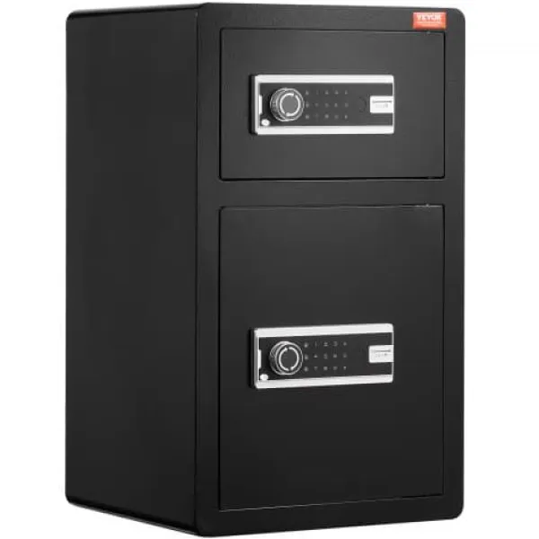 Sale Pengeskab, 4,5 cu.ft, 70x42x38 cm, Sort, Stål Pengeskabe