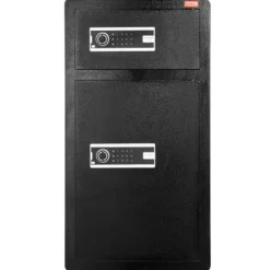 Best Pengeskab, 900x480x420 mm, Sort, Stål Pengeskabe