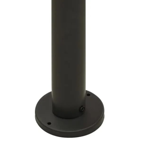 Buer, Spalier, Lysthuse Uden Tag^Pergola med sammenrulleligt tag 3x3 m | Stål | Farve: Gråbrun | 180 g/m²