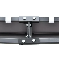 Buer, Spalier, Lysthuse Uden Tag^Pergola pavillon 297x297 cm, metal, grå – terrasse/altan