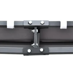 Buer, Spalier, Lysthuse Uden Tag^Pergola pavillon 297x297 cm, metal, grå – terrasse/altan
